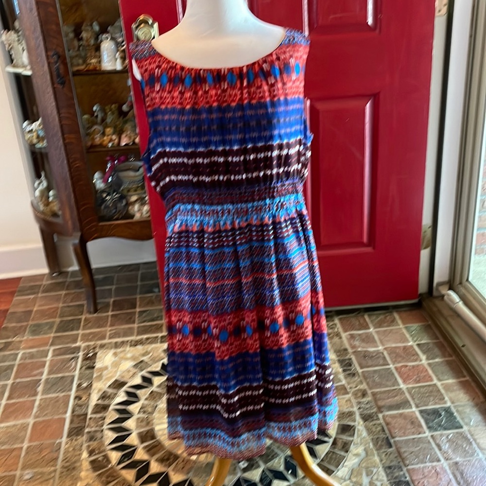 Sleeveless summer dress